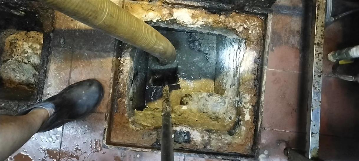 福清化油池清理-污水池清掏