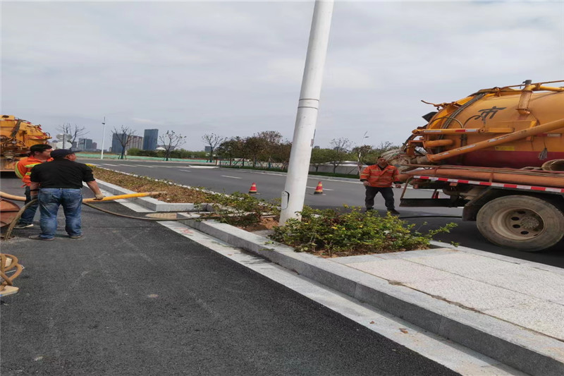福清雨水管道清淤-污水管道清洗