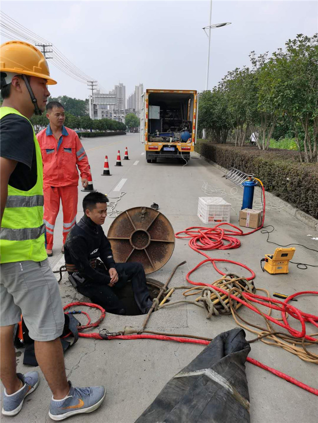福清翻衬法管道修复技术主要工序