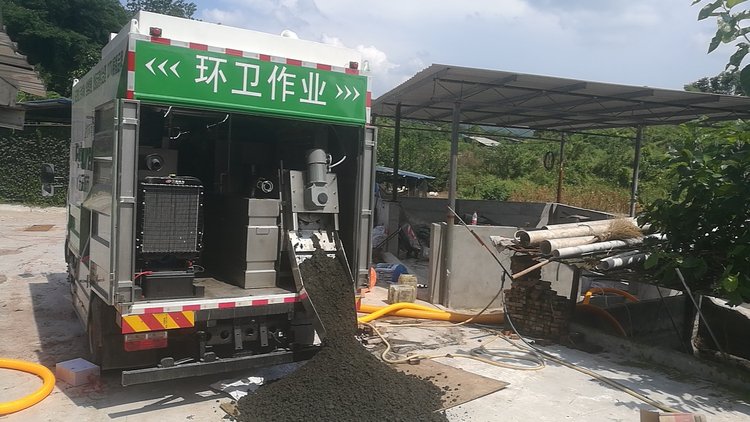 福清污泥干湿分离技术