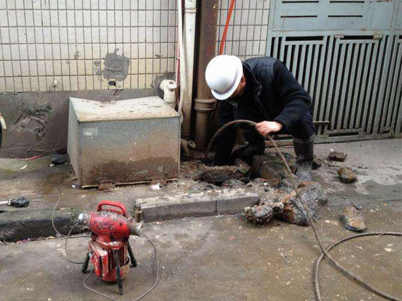 福清疏通下水道-洗菜池疏通