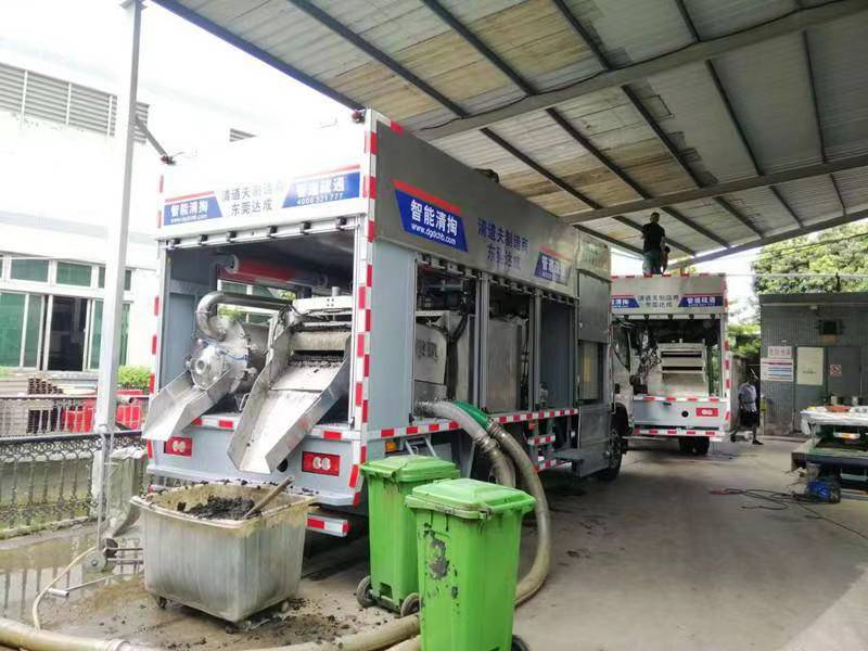 福清管道清淤中清洗步骤有哪些