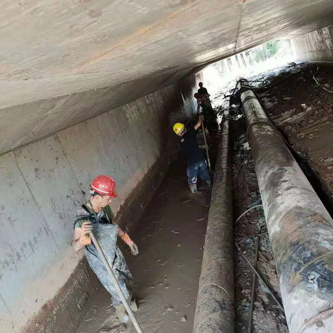 福清工业管道清淤