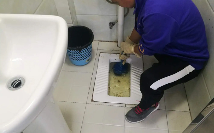 福清疏通蹲坑