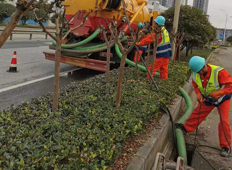 福清市政管道清淤